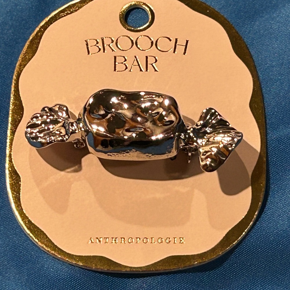Anthropologie Candy Brooch